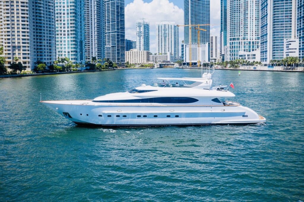 rent a super yacht