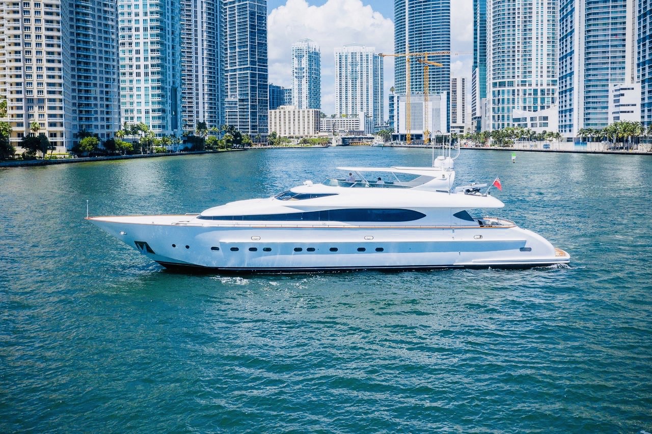 mega yacht for rent