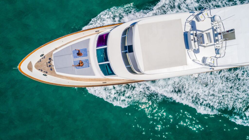Mega Yachts Charters Miami