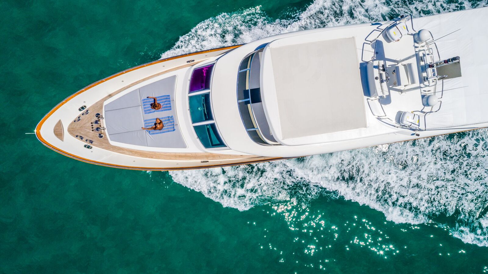 Mega Yacht Rental Miami Florida - Luxury Boat Rentals