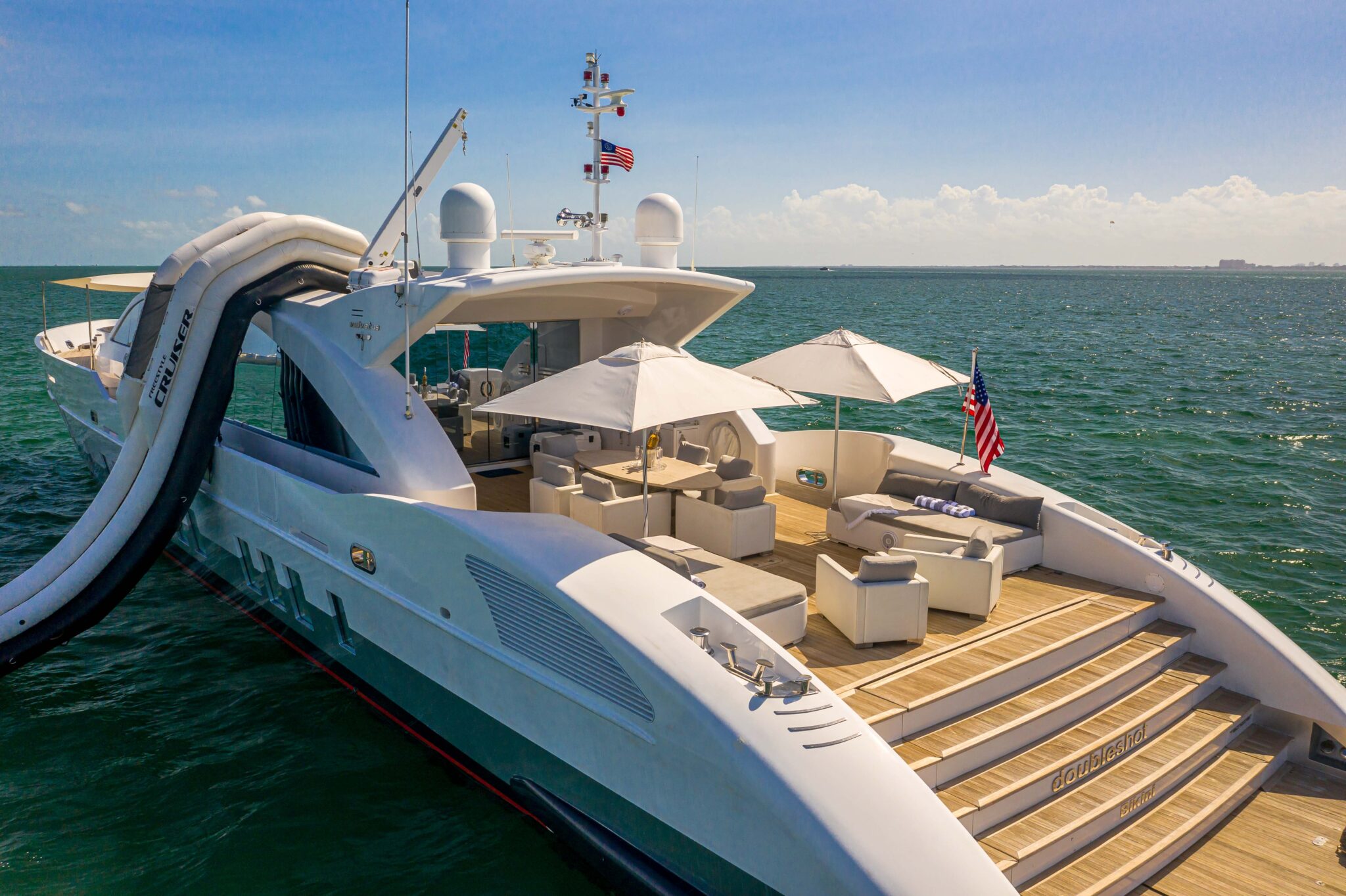 mega yacht rentals miami