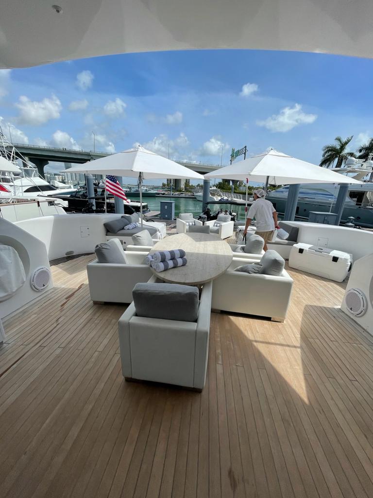 mega yacht rentals miami