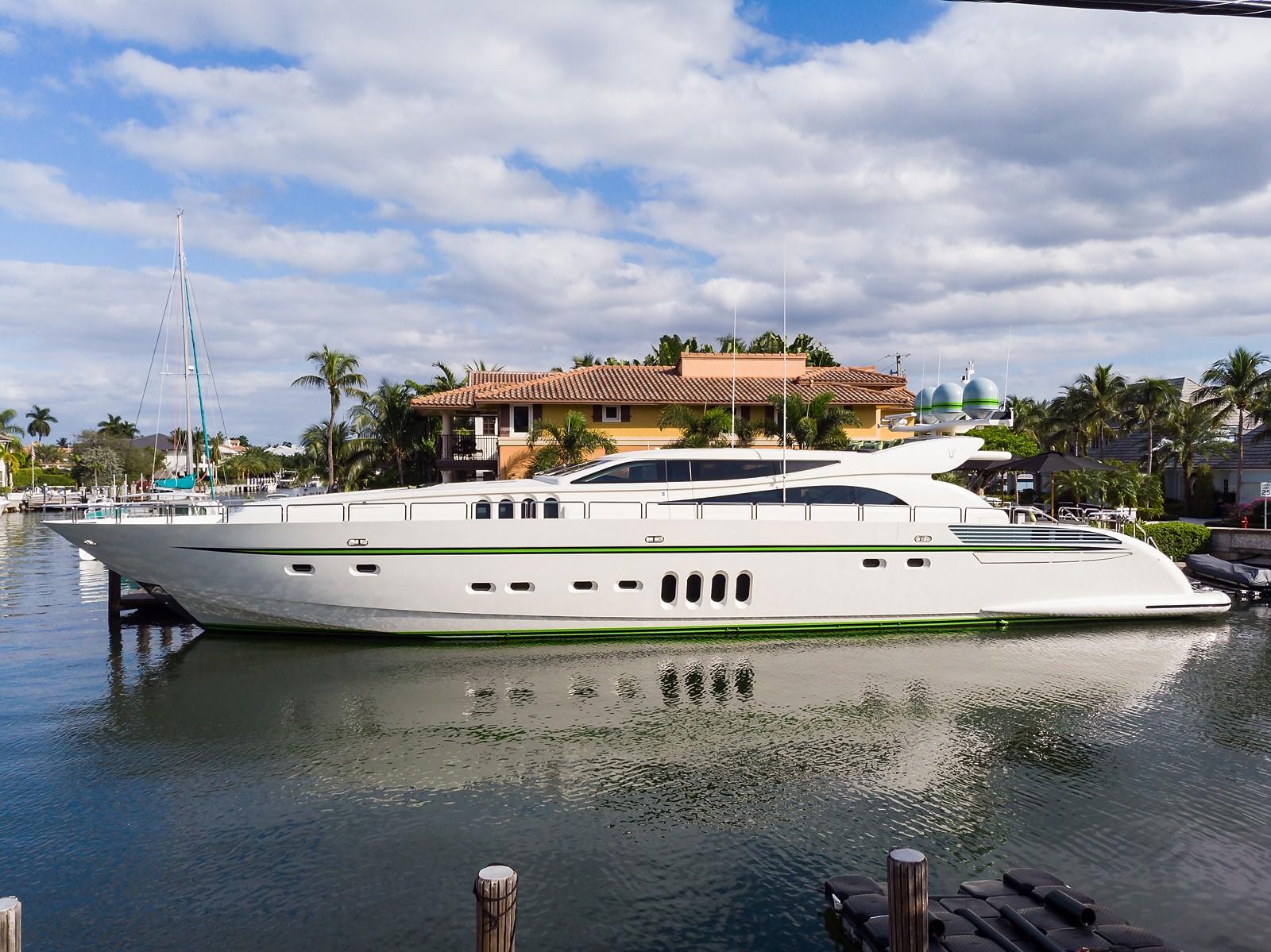 115' Leopard Yacht Charters Miami