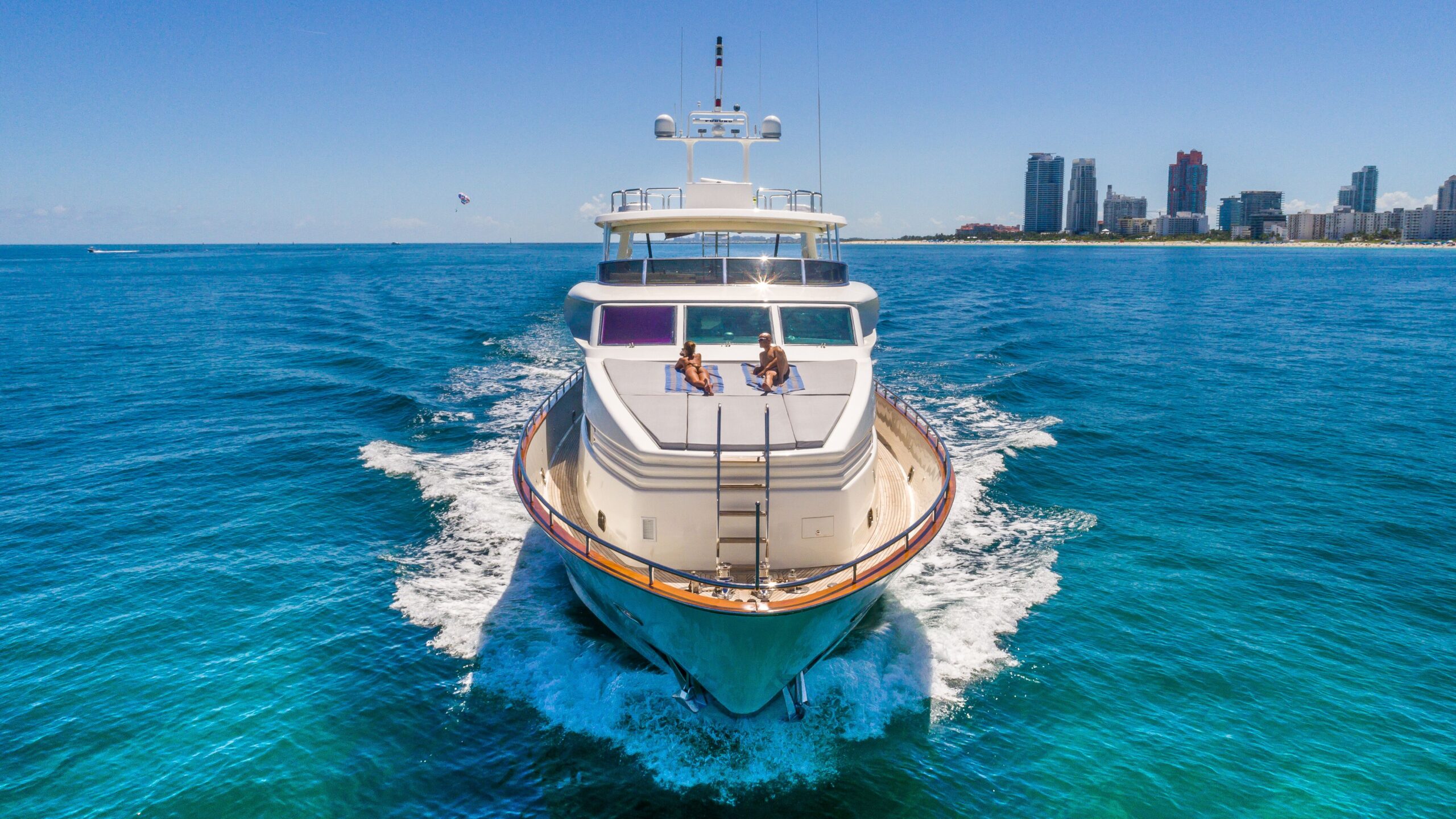 Mega Yacht Rental Miami
